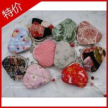 皇冠好评如潮*DIY拼布布艺 手工 零钱包 口金 包 材料包*新手入门