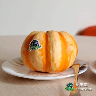  迷你小南瓜 金桔果14个 粗粮营养丰富 观赏工艺两用南瓜