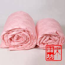 宋丝坊*极品贡缎大提花桑蚕丝被*子母被*丝净重2+4斤*冬被子/芯
