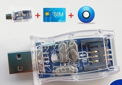 SIM卡写卡器备份器 (凤凰读卡器+空白卡+光盘+包快)可信用卡支付