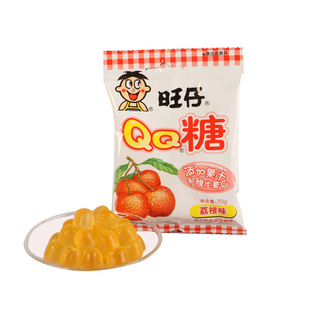  【天猫超市】旺旺 旺仔QQ糖（荔枝味）70g