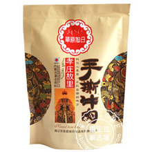 	  
	  内蒙古特产＊草原旭日 孝庄故里<span class=H>手撕风干牛肉</span>干 318g 新品