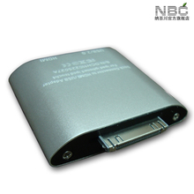 nbc 苹果配件new ipad2/3 IPHONE配件高清HDMI输出转接头视频线