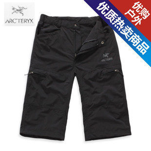 0827 2010新款 ARC'TERYX/始祖鸟户外男士速干裤 短裤