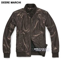 【5151m】DEERE MARCHI高密度面料亚光休闲夹克外套 1034咖