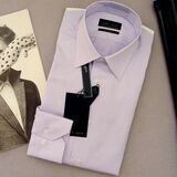 专柜正品<span class=H>ZARA</span>男装 原单正品<span class=H>ZARA</span>男士衬衫/衬衣 超质感浅紫色