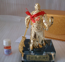 Kuan cuchillo Wu * decoración de coches * riqueza * Emperador s del cuerpo del carro * coche frasco de perfume decoración