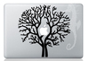 MacBook Pro Air pad 苹果笔记本电脑贴纸 苹果电脑贴纸 幸运树