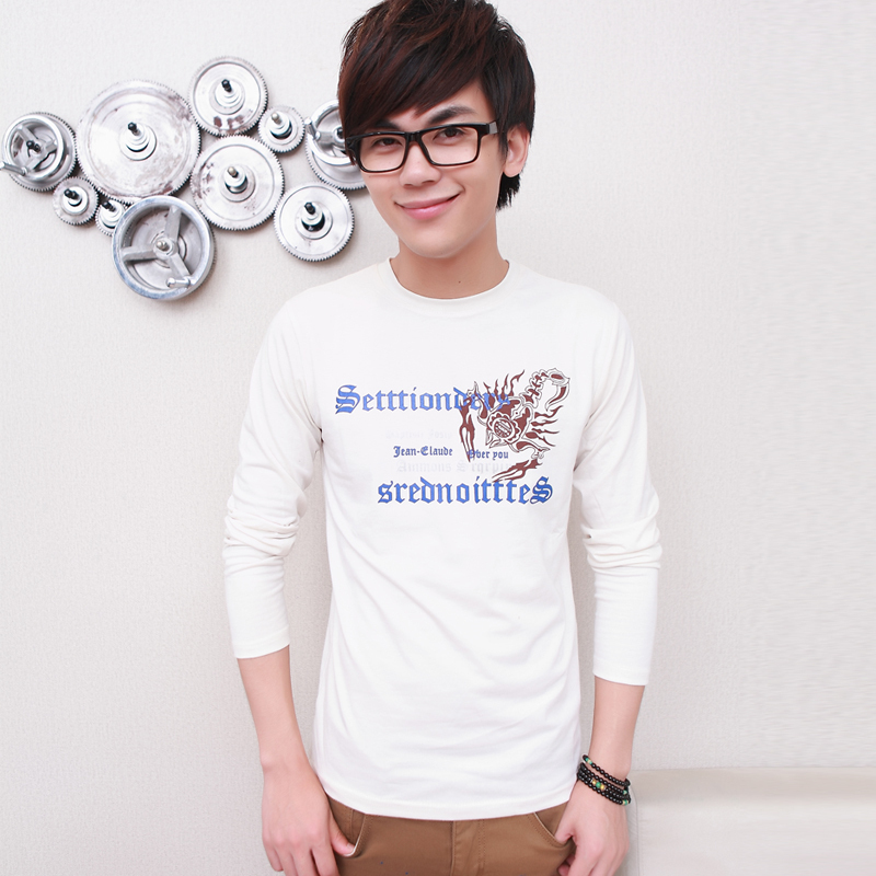 蝎子潮韩版男士T恤...