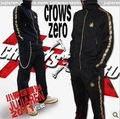 crows zero日本热血高校小栗旬款源治战袍男士韩版修身运动服卫衣