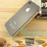 2件包邮 苹果iPhone4 4S超薄透明壳 0.5MM水晶外壳 磨砂手机壳