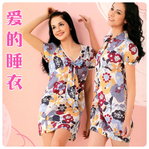 <em>爱的睡衣</em>09新款特价热卖正品专柜家居服纯棉