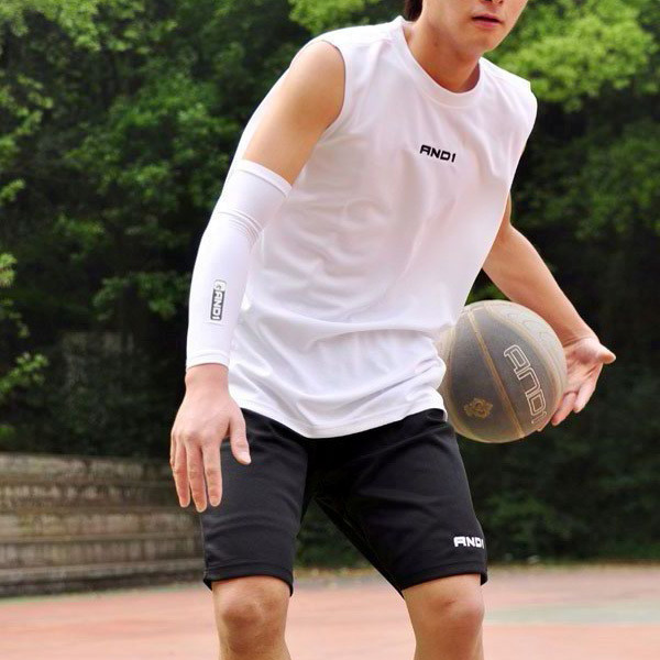 EDOM庄晴 AND*1排汗男背心套 运动篮球服套