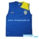 Esuit球迷运动店巴西队单件球迷背心蓝色