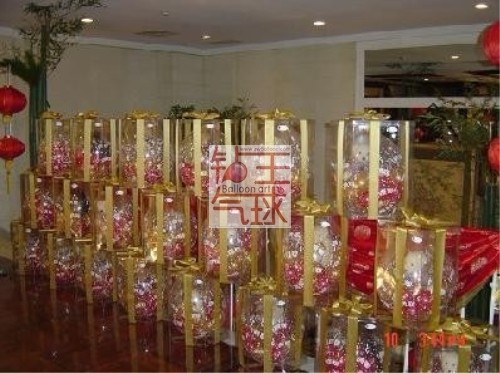 气球礼品包装生日汽球礼物装饰钻王气球装饰艺术节日庆典创意汽球