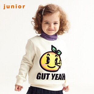 2012 Giordano t-shirts to give courage to  small Orange flock printing and guard clothing 03081511