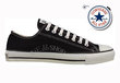 淘宝超人气★2010<span class=H>专柜</span>正品匡威[ALL STAR]黑色低帮情侣帆布鞋