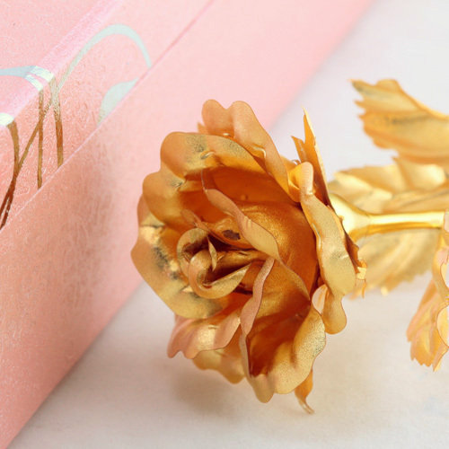 正品金玫瑰大号,生日礼物,情人礼品,公司直营,新