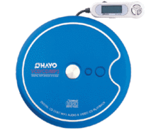 皇冠店特价雷登便携式CD/VCD/MP3播放机CD-8642