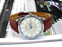 Moda casual cinturón reloj reloj de cuarzo verdadero pez gordo [53835] a fuerza de ver