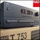 英国名牌经典功放NAD T753