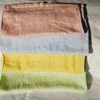竹纤维毛巾吸水毛巾婴儿，小方巾竹炭儿童小毛巾比纯棉好十条