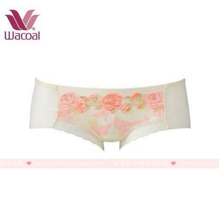 2012日本代购新款千趣会の女士华歌尔/Wacoal绣花内裤