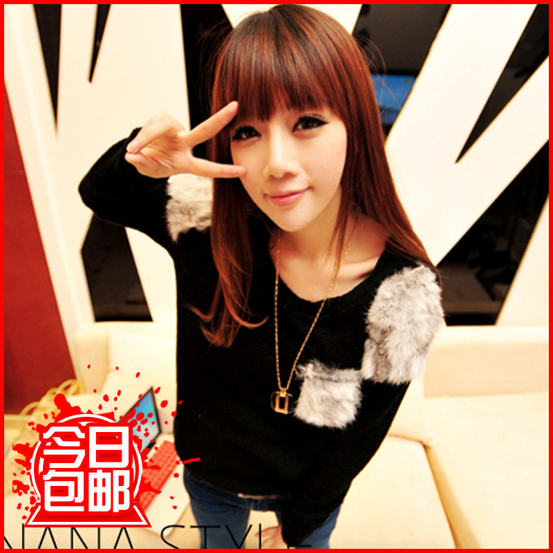 <em>蘑菇街</em>2013春装新款<em>便宜</em>韩版<em>女装</em>批发非主流