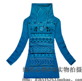 新款上市 专柜正品JEANSWEST/真维斯女式高领卫衣