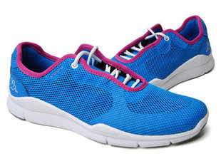  Kappa/背靠背正品授权保证 男式运动跑步鞋 特价春夏款 蓝红