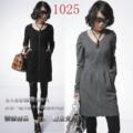 雅尼拉品牌女装2010春装日韩版新款热卖爆款淑女长袖连衣裙1025