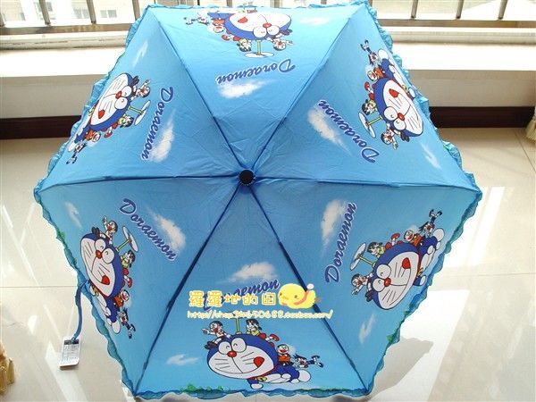 叮当 机器猫雨伞多啦A梦飞翔雨伞遮阳伞晴雨伞卡通五折伞包邮在类目 模玩/动漫/周边/cos/桌游, 卡通/动漫周边, 动漫水杯/居家/百货中 - 来自Buy2taobao.com提供专业的淘宝代购服务