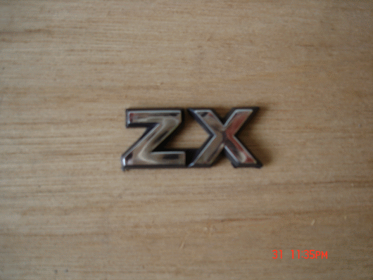 ZX Beverly automobile identification Labeling) 5.5*2.3CMin the Car/Articles/Fitting/Refit , Auto Exterior Accessories/Installation and decoration/Protect , Auto Exterior Accessories , Car decoration stickers category - from Buy2taobao.com to provide professional Taobao agent buy service