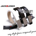 三冠店长推荐 JACKJONES 外贸原单光板钢面 皮带 腰带 三色