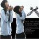 韩国热推 休闲时尚中性双口袋款卫衣