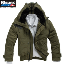 海陆空上将专用羽绒服 BLAUER 高品质 白鹅绒羽绒服