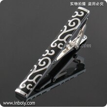 限时特价! 祥云精致领夹 INBOLY 男士领带配饰领带夹LJ415