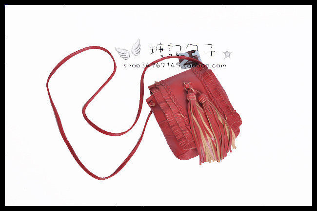 本期超牛货 forever21出日本订单 超有范 精致流苏[红流苏]140g