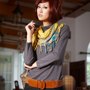 女装,女士精品<em>针织衫</em>欧美Missoni黑色丝光棉金