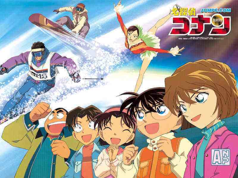 够酷粤语动画[名侦探柯南 TV1-104+11剧场]清晰影碟机版 7碟