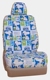 全棉印花帆布专用汽车座套汽车布套订做椅套(六折促销)