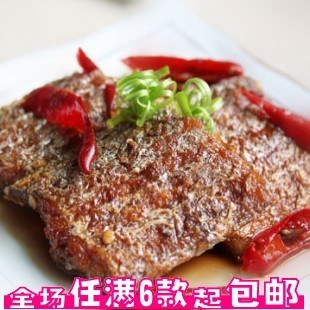  糖醋带鱼私房菜零食快餐午餐休闲食品休闲零食200克