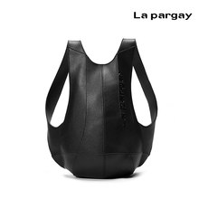 Lapargay纳帕佳正品小号时尚欧美风双肩包背包乌龟包女DL3343101