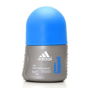 Adidas 阿迪达斯 正品 纵情 男士 走珠 50ml 不收超重邮费