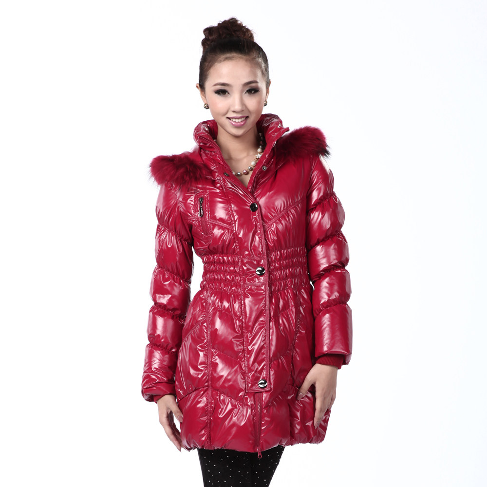 双12疯抢 2011新款 康博<span class=H>羽绒</span><span class=H>服</span> 正品 女时尚中长款 KB1116