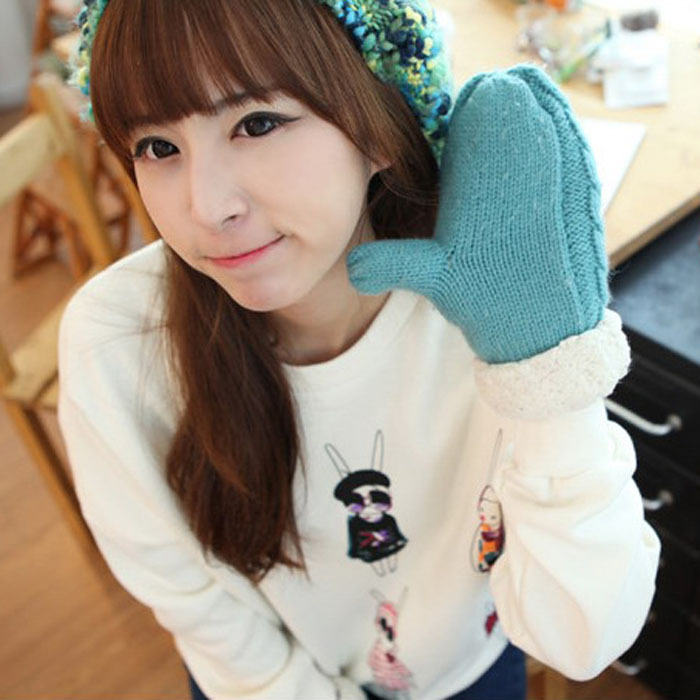 卡通可爱小兔女士卫衣...