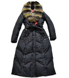限时特价snow image wurm up外贸出口奢华皮草羽绒服08027有大码