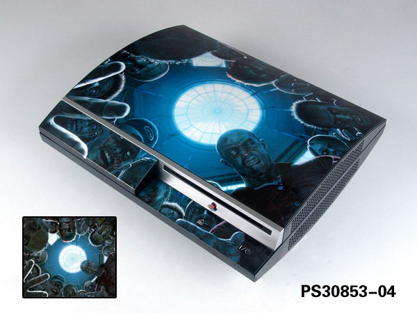 [游乐栊]步行者PS3贴纸/PS3个性装饰贴纸/索尼PS3贴纸53--04