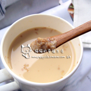  绝对香醇 猫猫自配胚芽奶茶40g 纯绿色补充维E 养颜抗氧化好处多