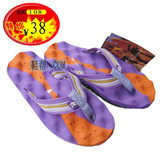 【鞋帮.COM】专柜品〓<span class=H>户外用品</span>〓美国骆驼2389紫色 按摩底拖鞋